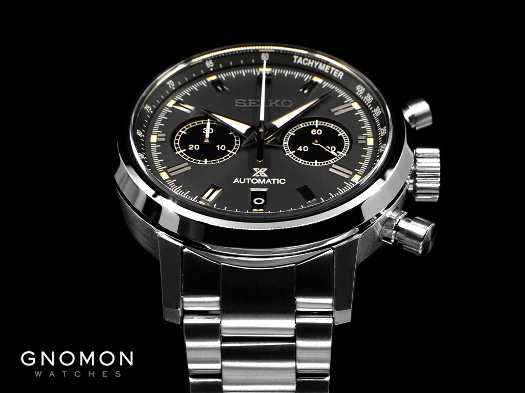 Prospex Speedtimer Chronograph Mechanical Grey Ref. SBEC009 - Image 6