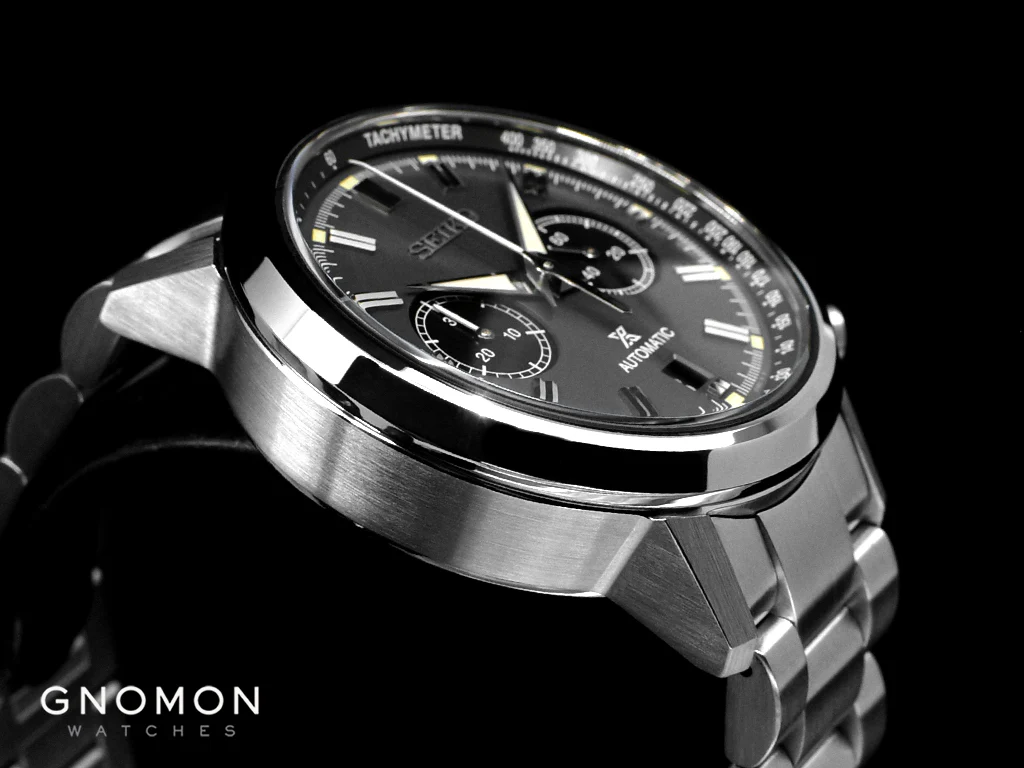 Prospex Speedtimer Chronograph Mechanical Grey Ref. SBEC009 - Image 8