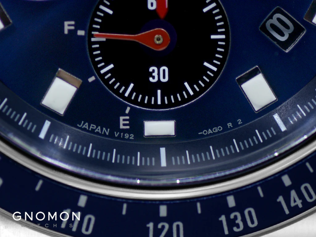 Prospex Speedtimer Chronograph Sunburst Blue Ref. SBDL097 - Image 3
