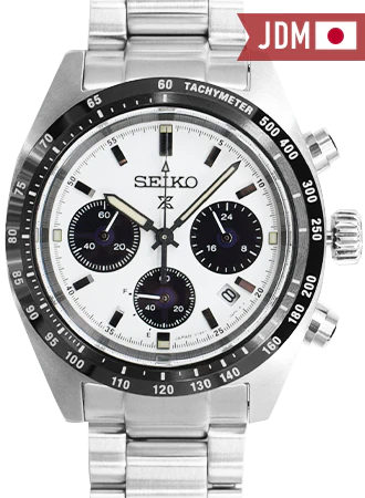Prospex Speedtimer Chronograph White Ref. SBDL085