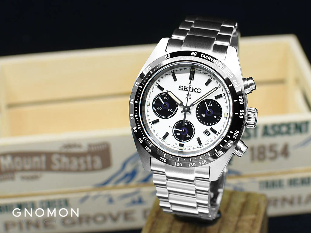 Prospex Speedtimer Chronograph White Ref. SBDL085 - Image 2
