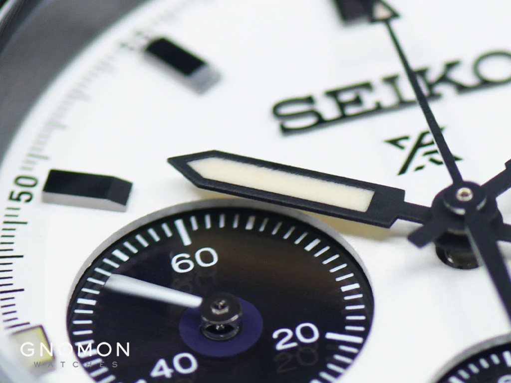 Prospex Speedtimer Chronograph White Ref. SBDL085 - Image 4