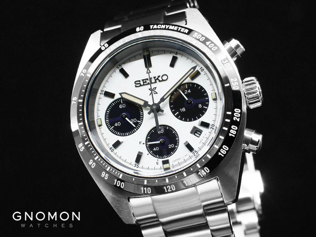 Prospex Speedtimer Chronograph White Ref. SBDL085 - Image 5