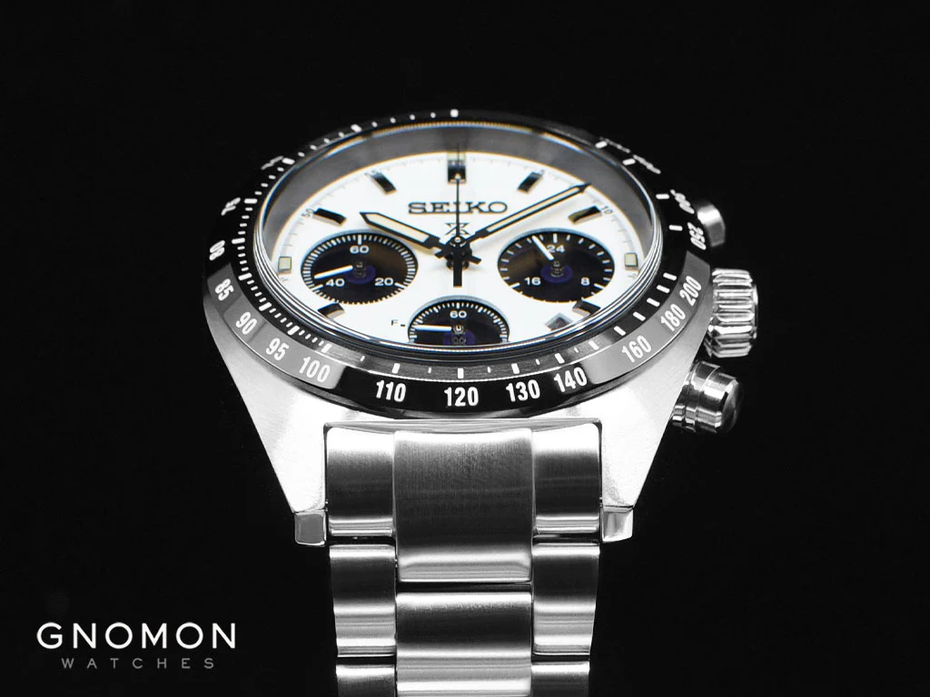 Prospex Speedtimer Chronograph White Ref. SBDL085 - Image 6