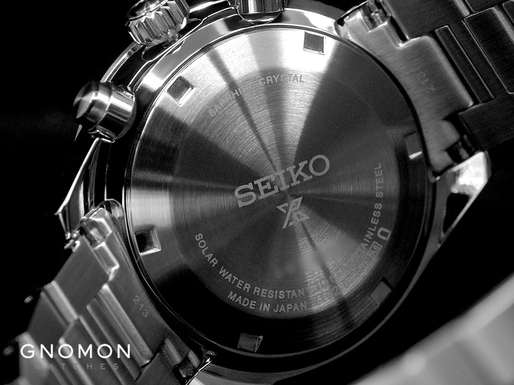 Prospex Speedtimer Chronograph White Ref. SBDL095 - Image 10