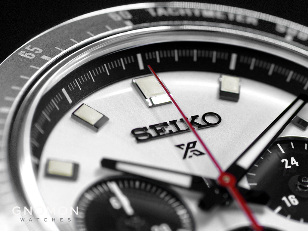 Prospex Speedtimer Chronograph White Ref. SBDL095 - Image 4