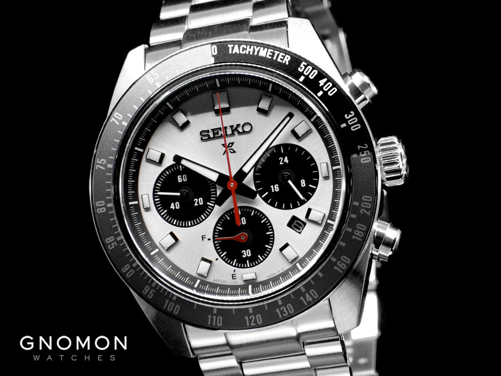 Prospex Speedtimer Chronograph White Ref. SBDL095 - Image 5