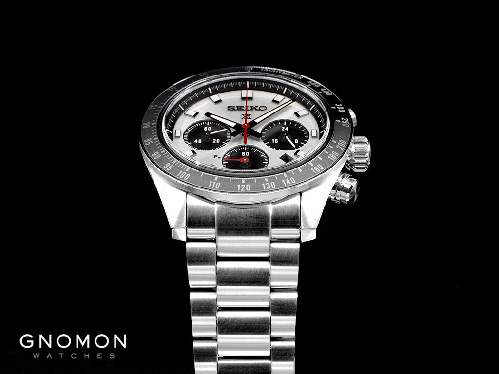 Prospex Speedtimer Chronograph White Ref. SBDL095 - Image 6