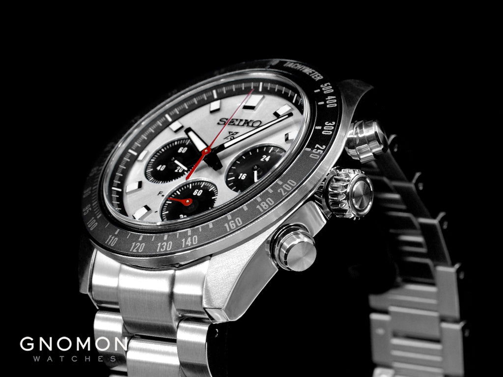 Prospex Speedtimer Chronograph White Ref. SBDL095 - Image 7