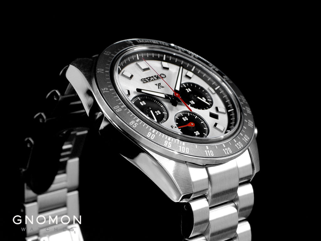 Prospex Speedtimer Chronograph White Ref. SBDL095 - Image 8