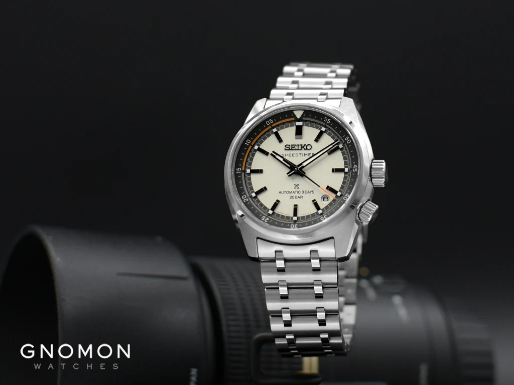Prospex Speedtimer Mechanical Cream Ref. SBDC215 - Image 2
