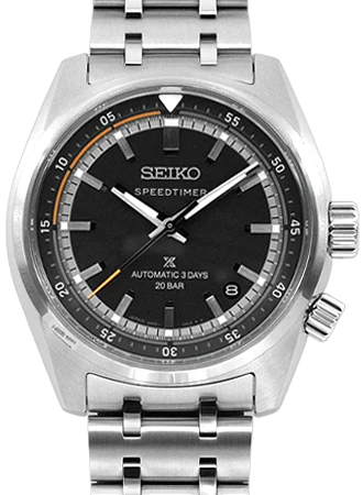 Prospex Speedtimer Mechanical Black Ref. SBDC217