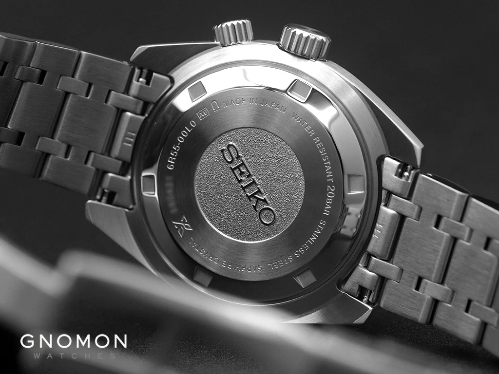 Prospex Speedtimer Mechanical Black Ref. SBDC217 - Image 10