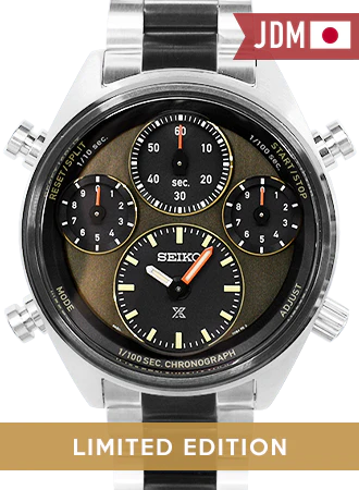 Prospex Speedtimer Solar Chronograph 40th Anniversary - Ltd Ed 4000pcs Ref. SBER005