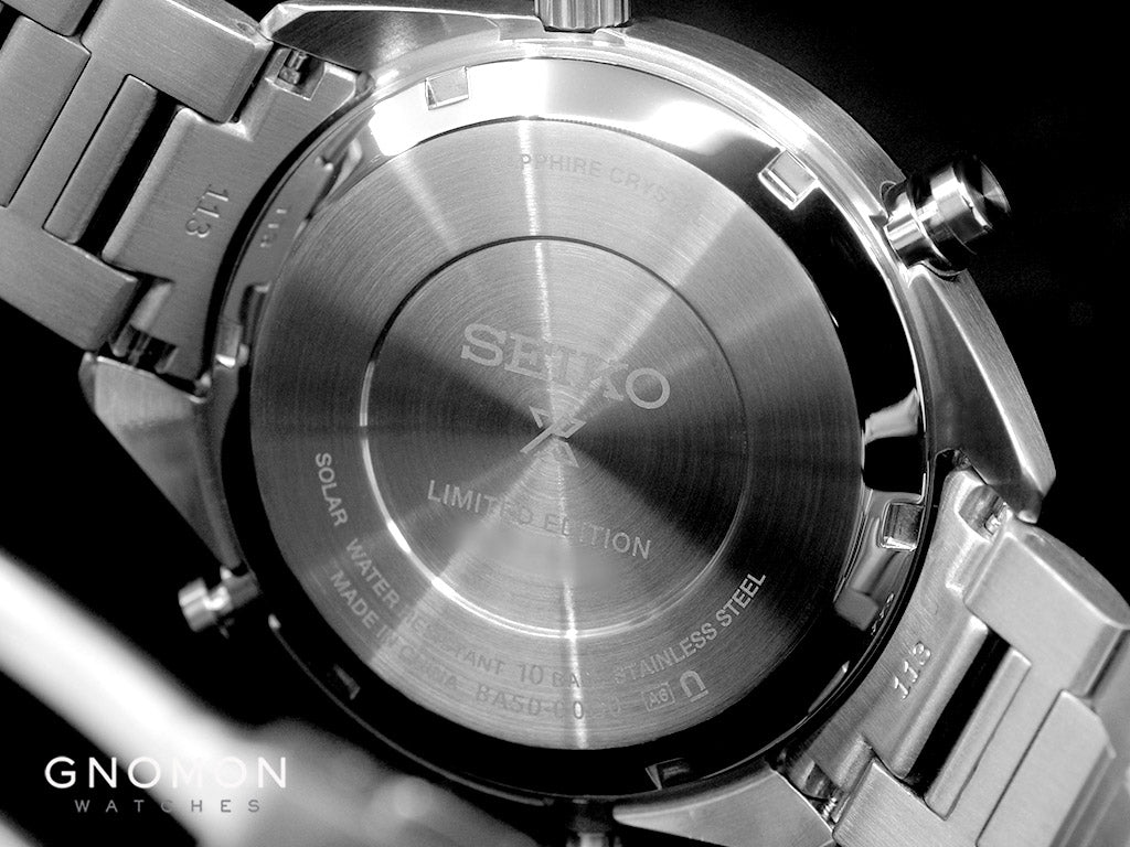 Prospex Speedtimer Solar Chronograph 40th Anniversary - Ltd Ed 4000pcs Ref. SBER005 - Image 10