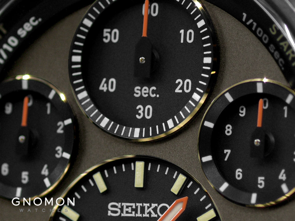 Prospex Speedtimer Solar Chronograph 40th Anniversary - Ltd Ed 4000pcs Ref. SBER005 - Image 4