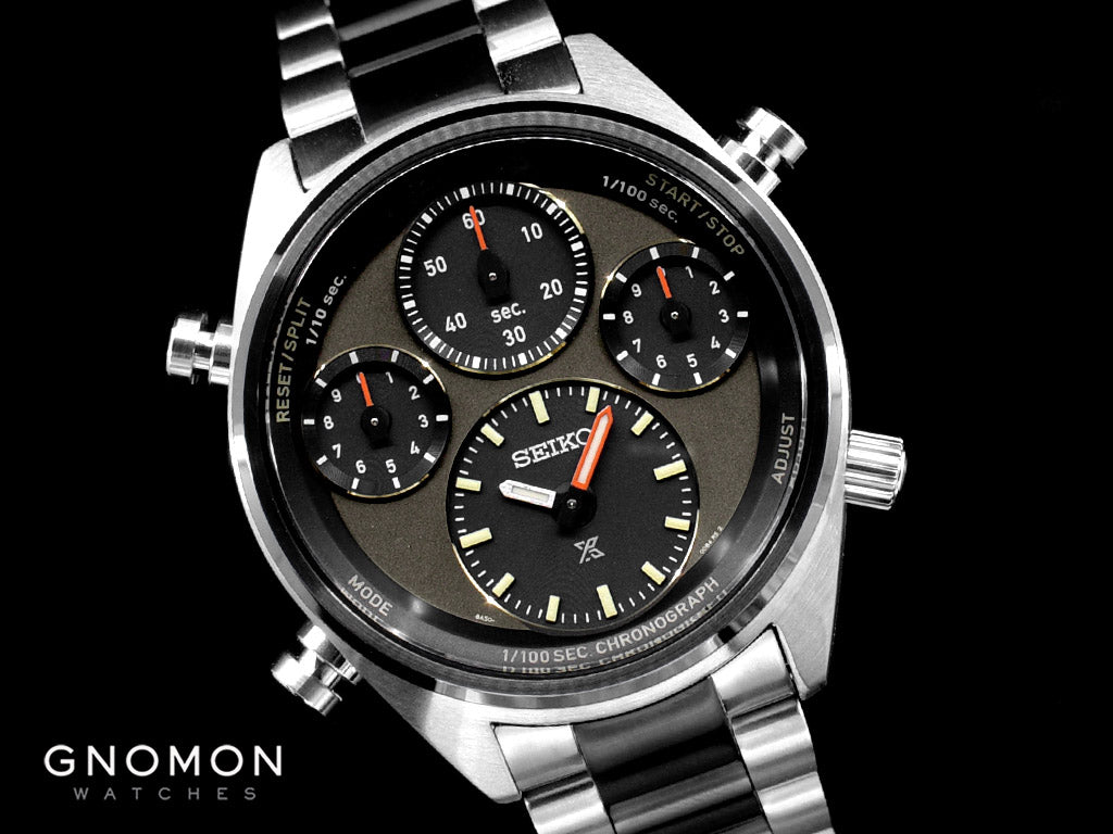 Prospex Speedtimer Solar Chronograph 40th Anniversary - Ltd Ed 4000pcs Ref. SBER005 - Image 5