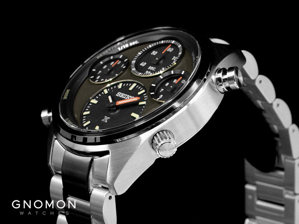 Prospex Speedtimer Solar Chronograph 40th Anniversary - Ltd Ed 4000pcs Ref. SBER005 - Image 7