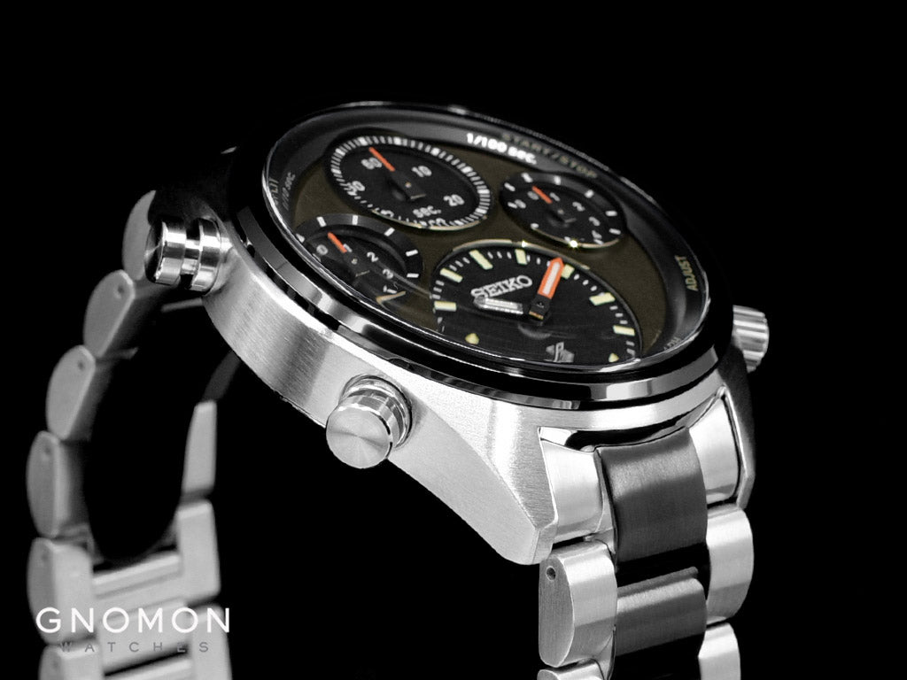 Prospex Speedtimer Solar Chronograph 40th Anniversary - Ltd Ed 4000pcs Ref. SBER005 - Image 8