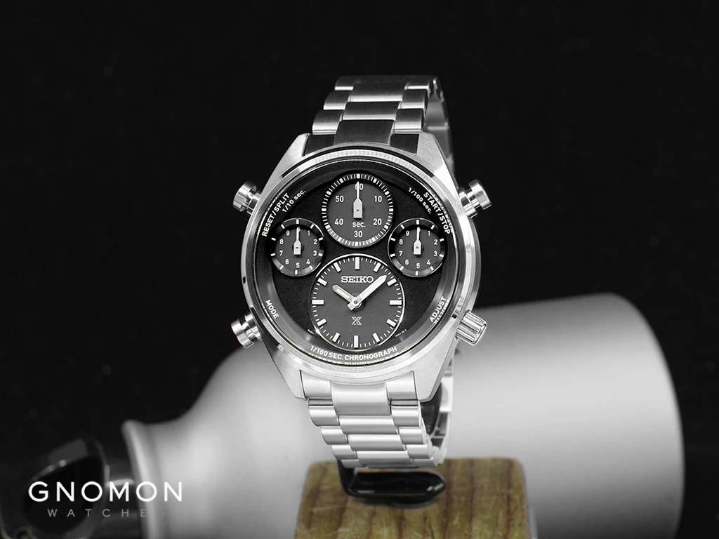Prospex Speedtimer Solar Chronograph Black Ref. SBER003 - Image 2