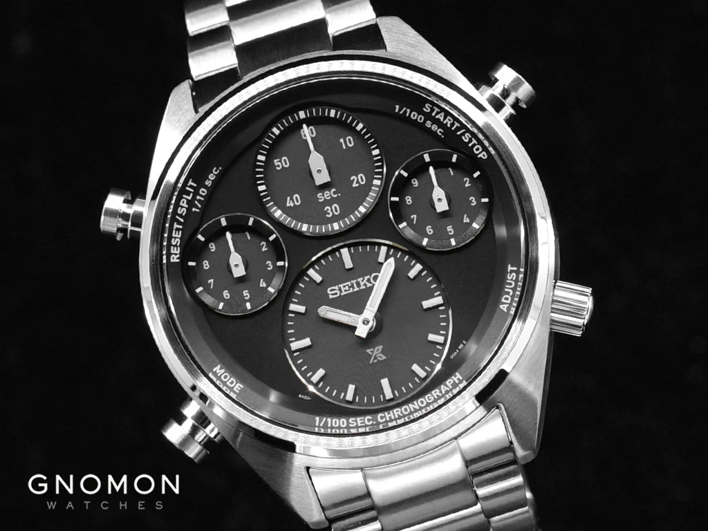 Prospex Speedtimer Solar Chronograph Black Ref. SBER003 - Image 5