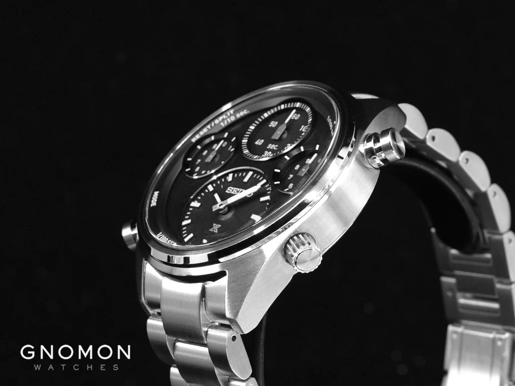 Prospex Speedtimer Solar Chronograph Black Ref. SBER003 - Image 7