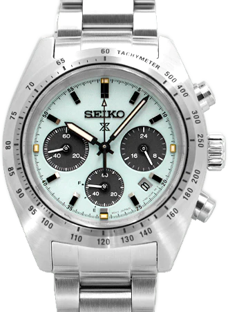 Prospex Speedtimer Solar Chronograph Blue Ref. SBDL129
