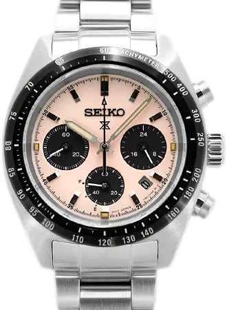 Prospex Speedtimer Solar Chronograph Pink Ref. SBDL127
