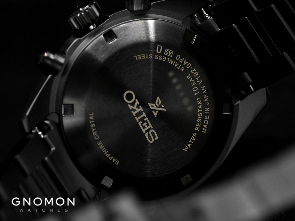 Prospex Speedtimer Solar Chronograph The Black Series Ref. SBDL103 - Image 10
