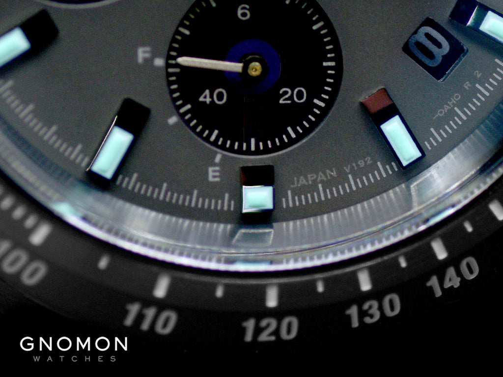 Prospex Speedtimer Solar Chronograph The Black Series Ref. SBDL103 - Image 3