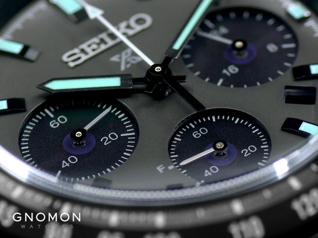 Prospex Speedtimer Solar Chronograph The Black Series Ref. SBDL103 - Image 4