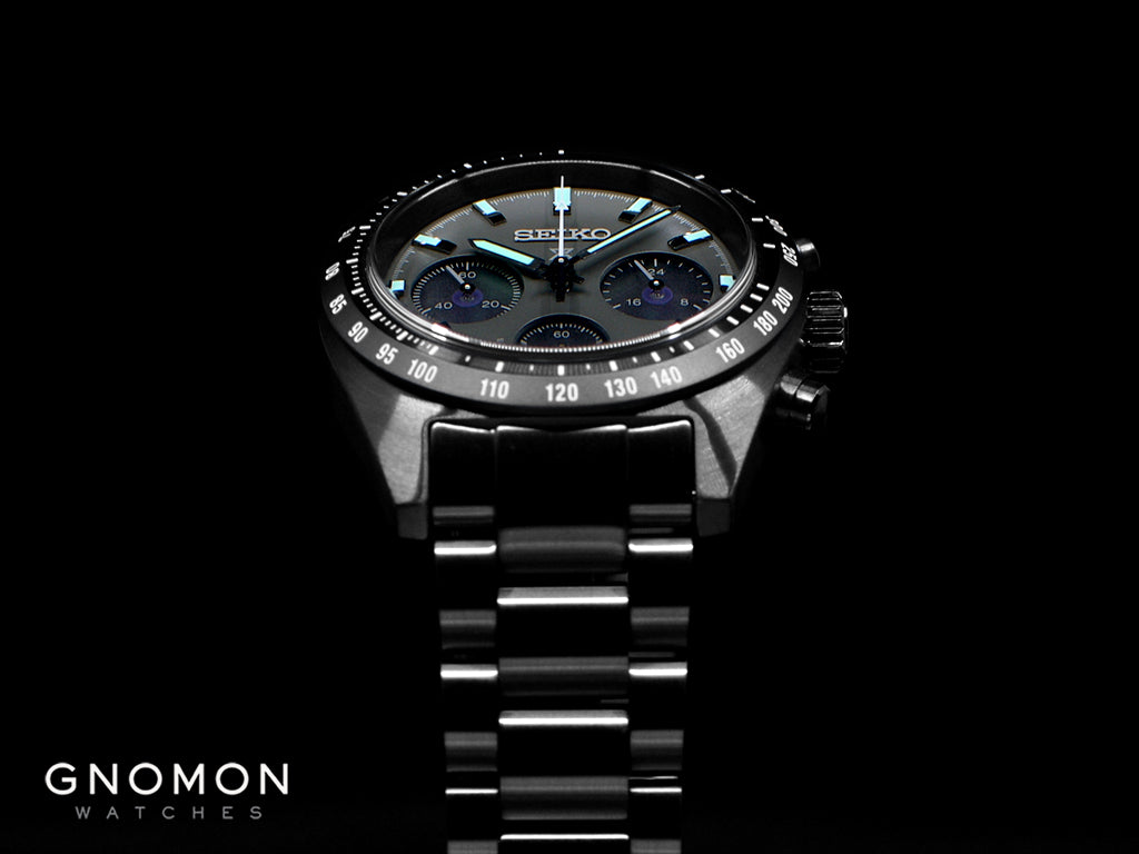 Prospex Speedtimer Solar Chronograph The Black Series Ref. SBDL103 - Image 6