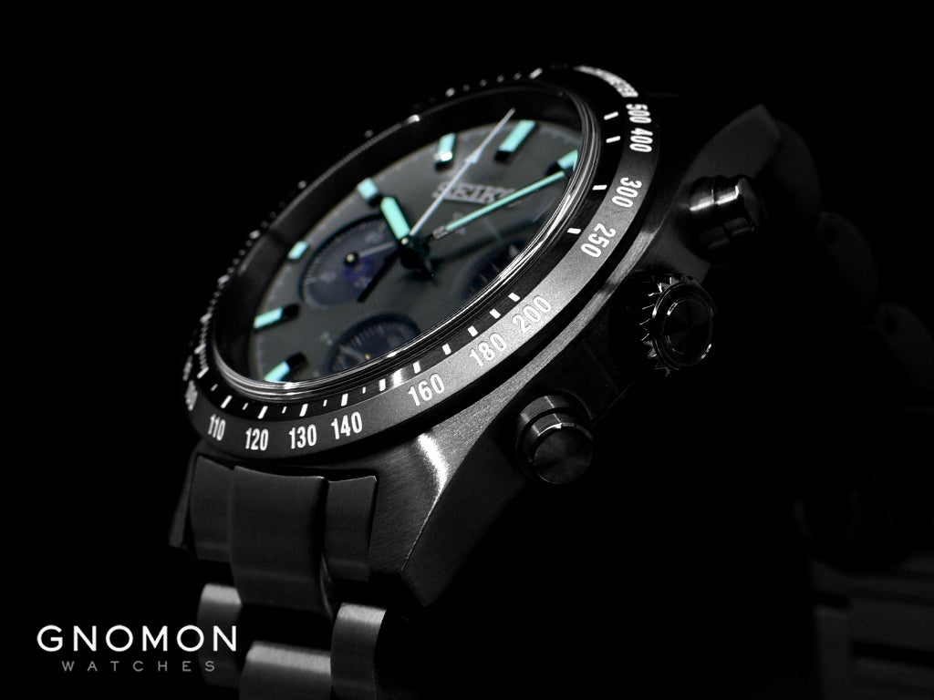 Prospex Speedtimer Solar Chronograph The Black Series Ref. SBDL103 - Image 7