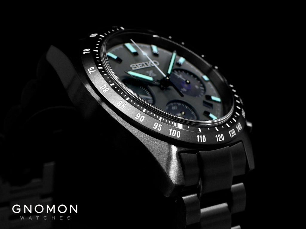 Prospex Speedtimer Solar Chronograph The Black Series Ref. SBDL103 - Image 8
