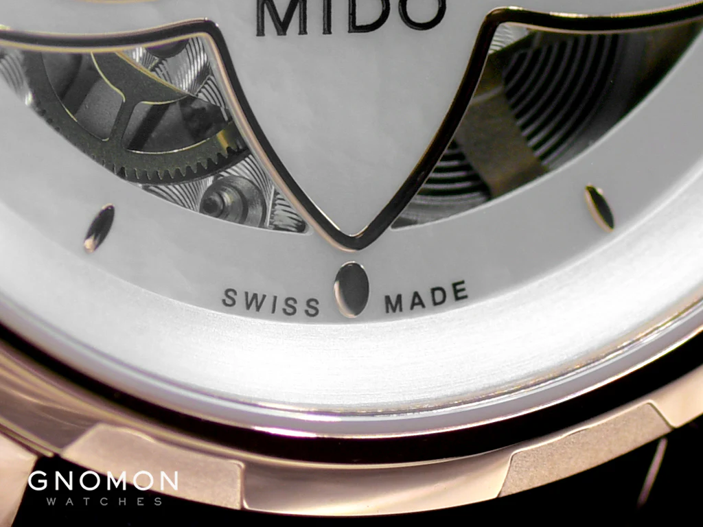 Rainflower Blossom Rose Gold Ladies Ref. M043.236.36.101.00 - Image 3
