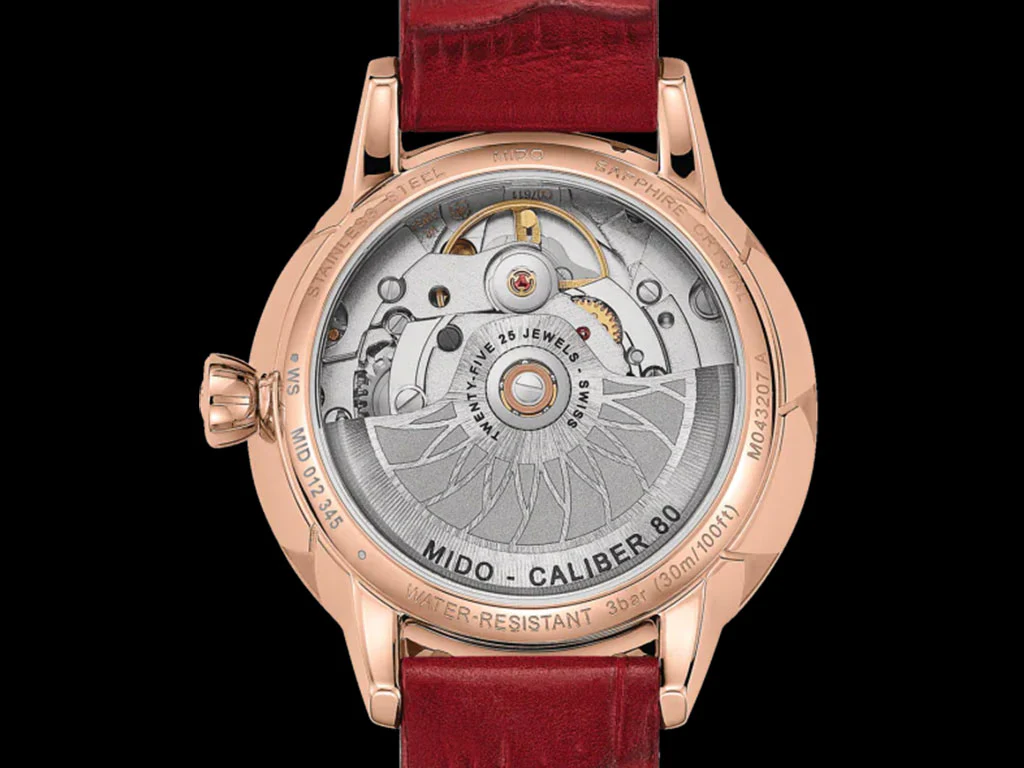 Rainflower Rose Gold Red Ladies Ref. M043.207.36.118.00 - Image 10