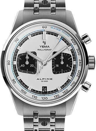 Rallygraf Alpine Cup Series White - Bracelet