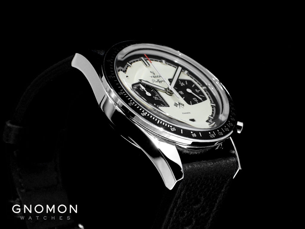 Rallygraf Meca-Quartz Chronograph Panda - Leather - Image 7
