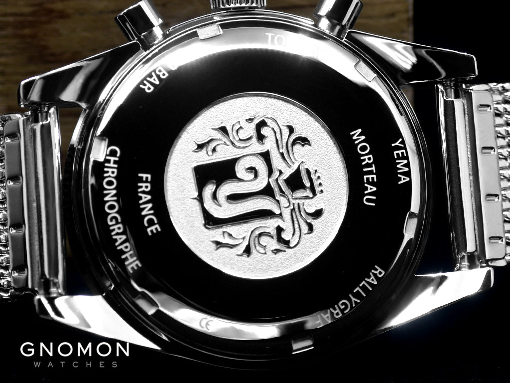 Rallygraf Meca-Quartz Chronograph Reverse Panda - Bracelet - Image 10