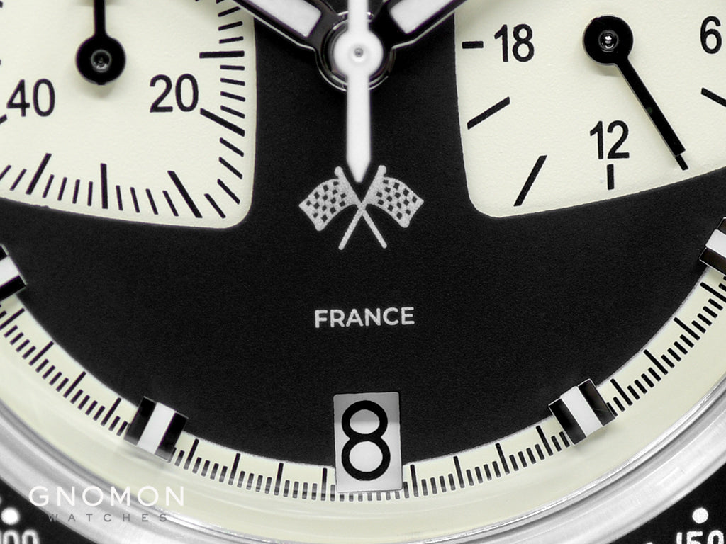 Rallygraf Meca-Quartz Chronograph Reverse Panda - Bracelet - Image 3