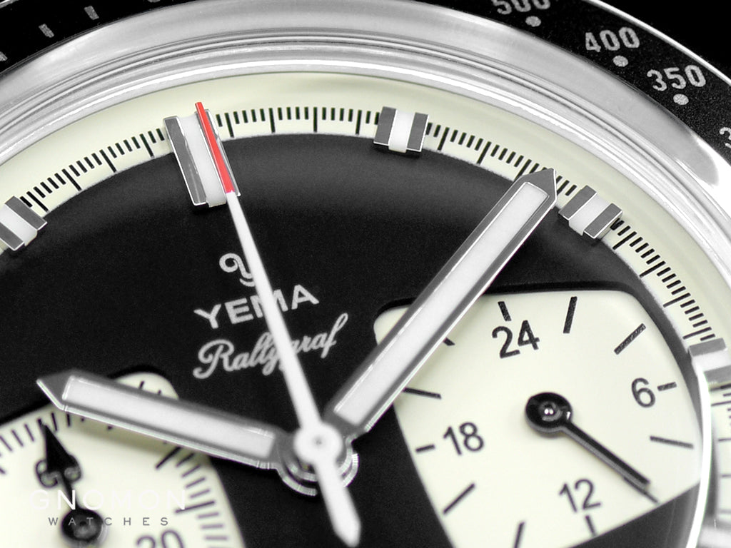 Rallygraf Meca-Quartz Chronograph Reverse Panda - Bracelet - Image 4