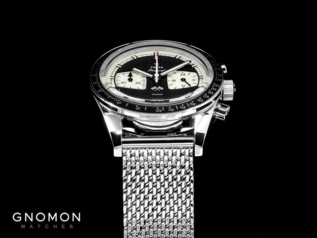 Rallygraf Meca-Quartz Chronograph Reverse Panda - Bracelet - Image 6