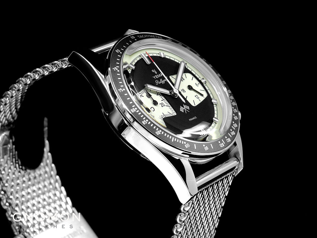 Rallygraf Meca-Quartz Chronograph Reverse Panda - Bracelet - Image 8