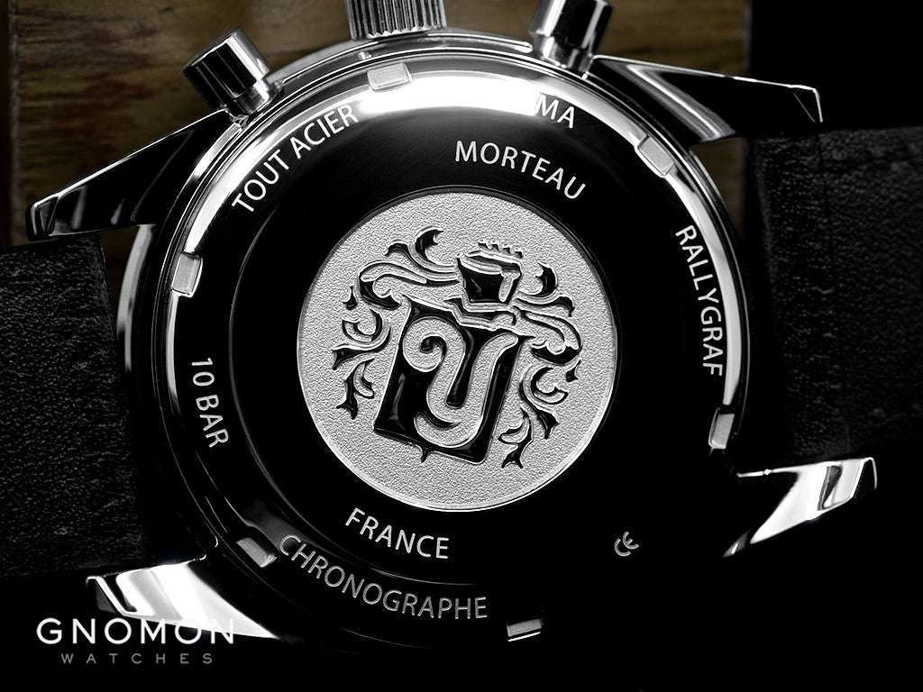 Rallygraf Meca-Quartz Chronograph Reverse Panda - Leather - Image 10