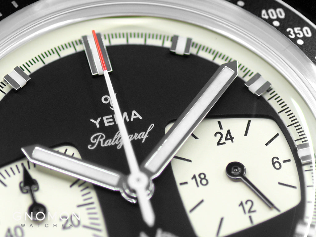 Rallygraf Meca-Quartz Chronograph Reverse Panda - Leather - Image 4