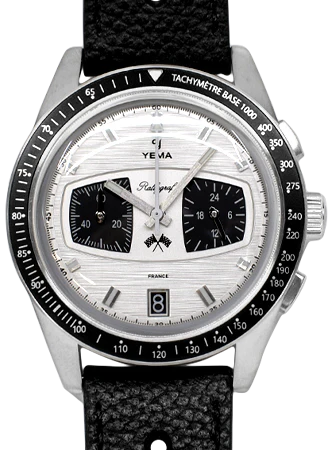 Rallygraf Meca-Quartz II Panda - Leather