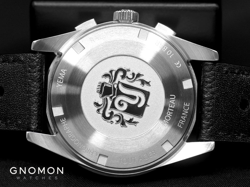Rallygraf Meca-Quartz II Panda - Leather - Image 10