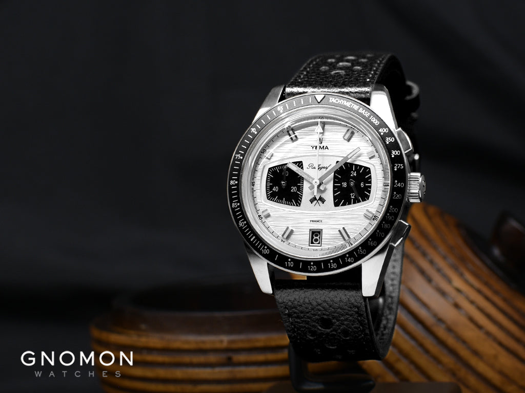 Rallygraf Meca-Quartz II Panda - Leather - Image 2