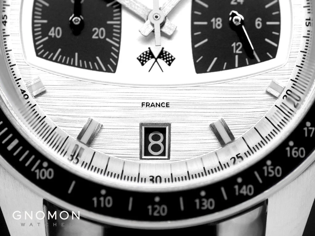 Rallygraf Meca-Quartz II Panda - Leather - Image 3