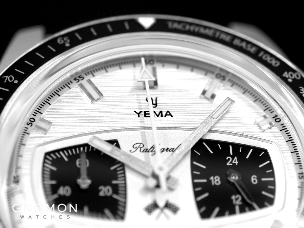 Rallygraf Meca-Quartz II Panda - Leather - Image 4